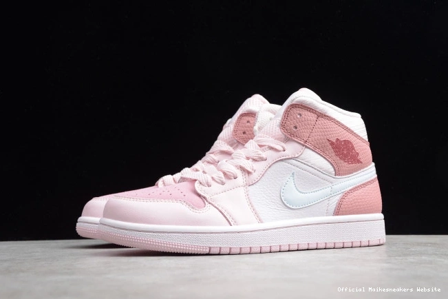Official Maikesneakers Air Mid Pink 1 Jordan CW5379-600 Digital 0811